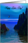 Flight of the Eagle, Happy Labor Day card