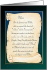 Meaning of William, Name Day! card