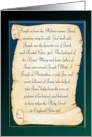 Meaning of Joseph, Name Day! card