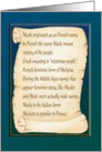 Nicole, Name Day card