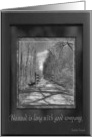 Trail of Shadows, Friendship Day card