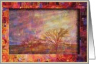 Two Trees, Sympathy, Loss of Mom, Mother card