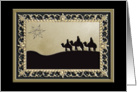 Wise Men, We have moved card