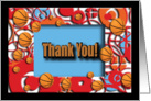 Thank you to Basketball Coach, Basetballs card