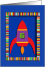 6th Birthday, Rocket card