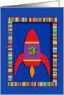 3rd Birthday, Rocket card