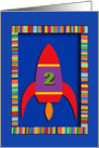 2nd Birthday, Rocket card