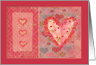 Hearts of Roses, Happy Valentine’s Day card