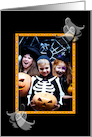 Halloween Photo Card, Invisible Ghosts card