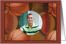 Basketball Photo Card