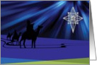 Epiphany, Three Kings card