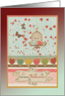My Sweet Valentine, Birds and Hearts, Valentine’s Day card