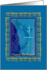 Gymnastics Happy Birthday, Candles card