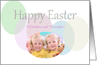 Pastel Easter Egg Photo Card