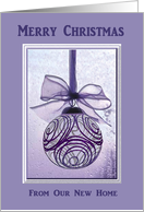 Purple Ornament,...