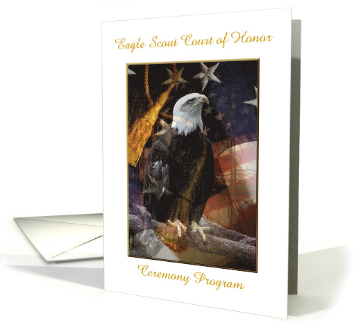 Eagle, Tassel, & Flag Court of Honor Ceremony Program,... (1151808)
