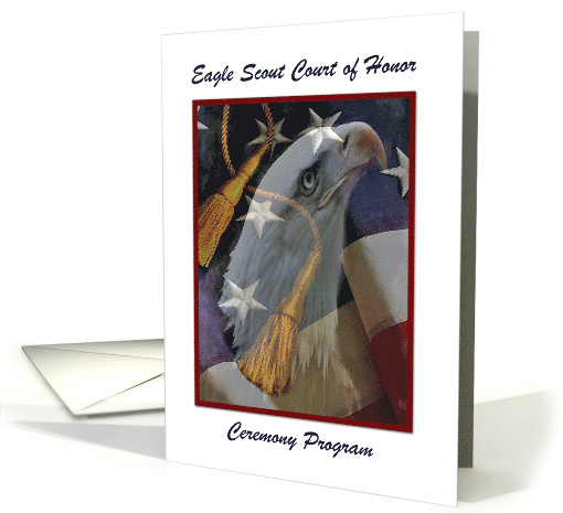 Eagle, Tassel, & Flag Court of Honor Ceremony Program,... (1154780)