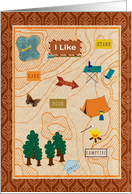 Camp Notes Home from Camp card