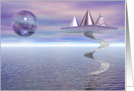 Ice Planet card