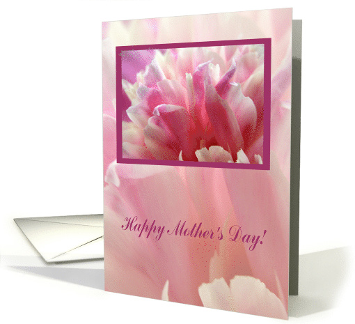 Pastel Peony, Mother's Day! card (182864)