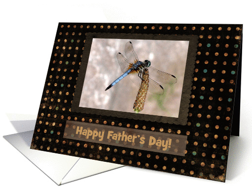Dragonfly, Father's Day card (185334)