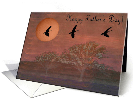 One 2 3!/Father's Day card (186507)