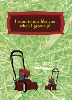 Big Red Lawnmower &...