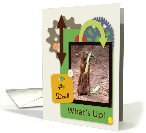 What's Up Dad!, Father's day card (193575)