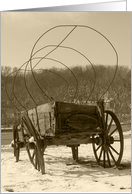 Covered Wagon!/Birthday card