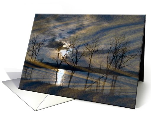 Wood Effects!, Birthday card (199034)