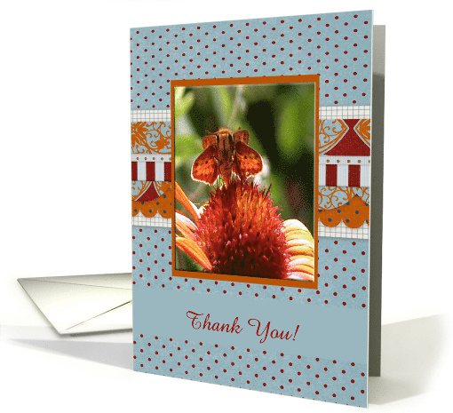 Little Moth, Thank You! card (200228)