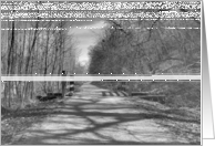 Trail of Shadows, Remembrance of Spouse card