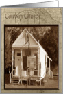 Cowboy Church!, Blank card