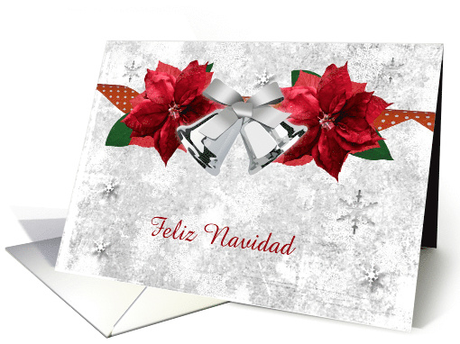 Silver Bells, Poinsettias & Snowflakes, Feliz Navidad,... (236521)