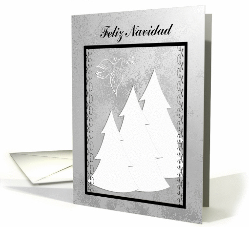 Dove of Peace, Feliz Navidad card (238331)