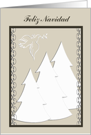 Peace on Earth, Paz encima de Tarjeta, Feliz Navidad card