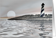 Cape Hatteras Lighthouse in North Carolina 3 card