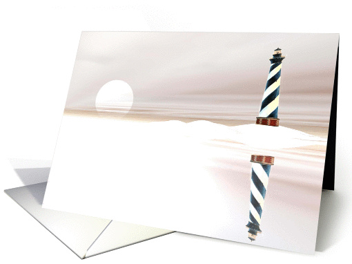 Cape Hatteras Lighthouse in North Carolina 6 card (241103)