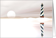 Cape Hatteras Lighthouse in North Carolina 6 card