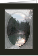 Mountain Stream, Anniversary! card