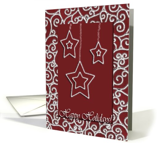 Holiday Stars! card (275381)