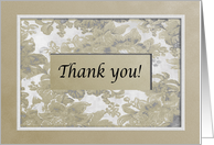 Thank you, Wedding Coordinator, Planner card