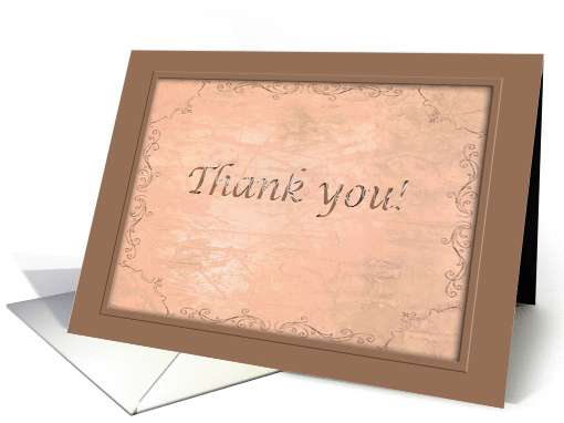 Thank you, Wedding Coordinator, Planner card (279107)