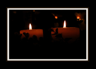 Two Candles,...