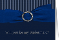 Bridesmaid, Blue...