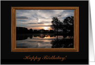 Amazing Sky, Birthday for Dad card