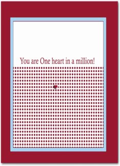 You are One heart in...