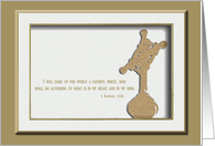 Invitations to a Priesthood Ordination card