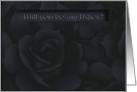 Will you be my Usher?/Rose card