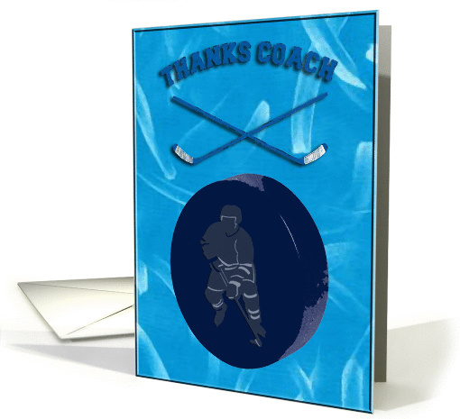 Thank you to Hockey Coach! card (394149)